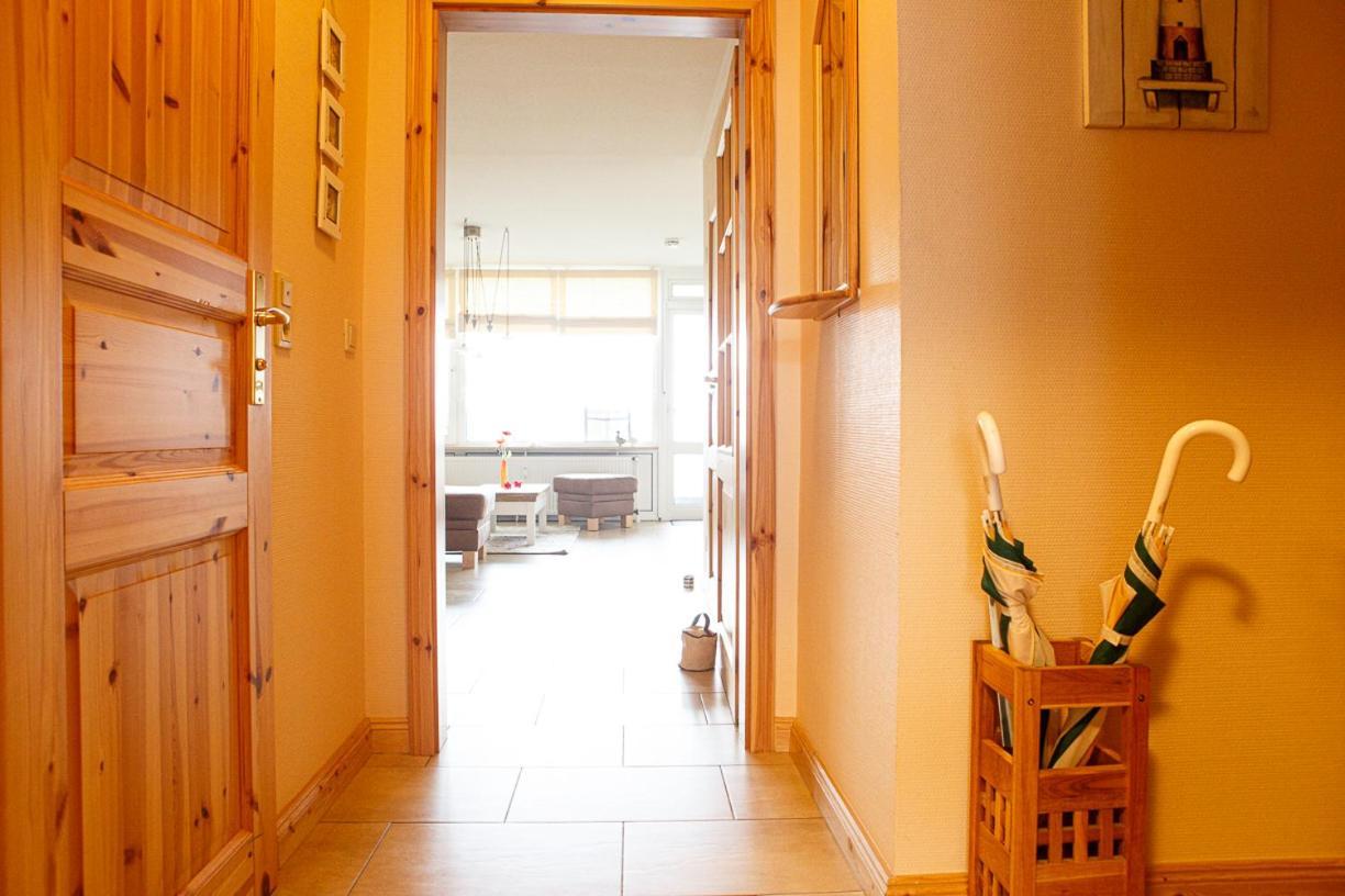 Appartement Haus Uthlande Uthlande Whg 4 à Wyk auf Föhr Extérieur photo