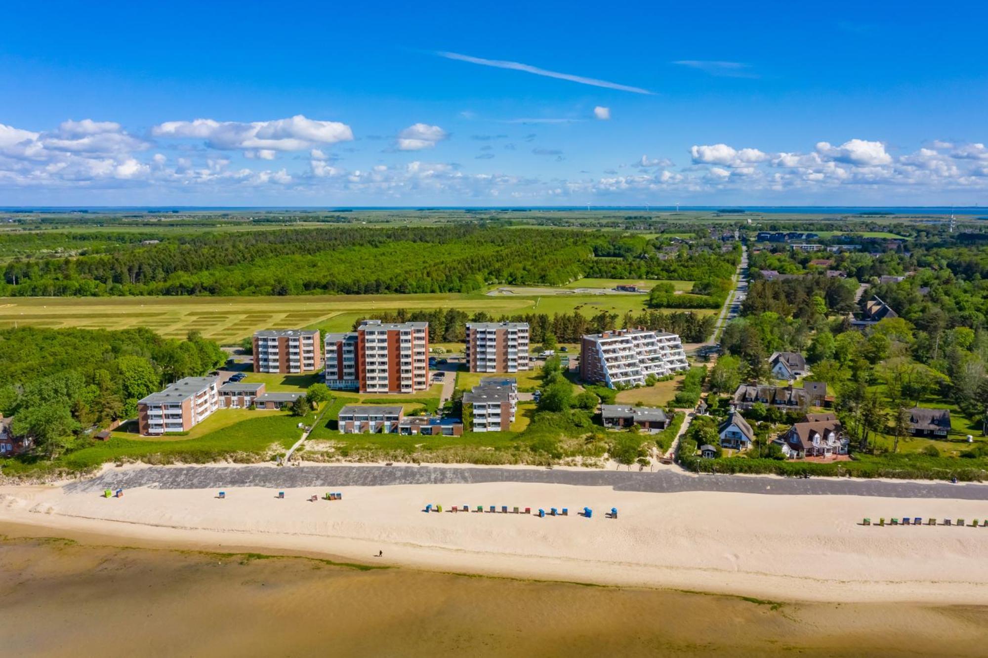 Appartement Haus Uthlande Uthlande Whg 4 à Wyk auf Föhr Extérieur photo